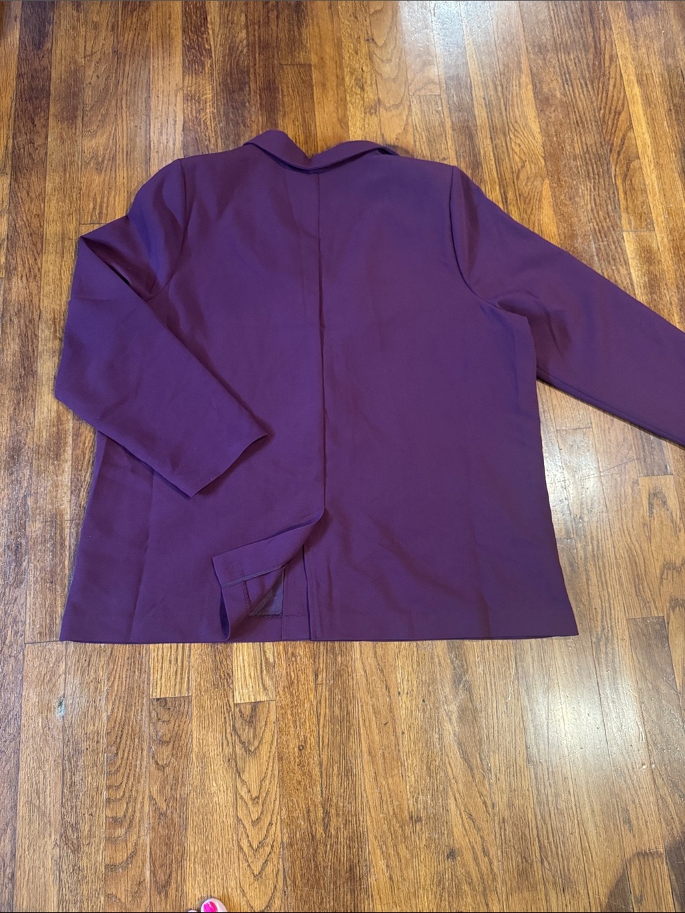 Old Navy Plum Blazer Jacket for Women - Picture 4 of 4